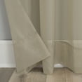 thumbnail image 4 of No. 918 Juliette Voile Sheer Rod Pocket Curtain Panel (Single Curtain Panel Only), 4 of 6