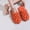 Orange, variant on Anti-Slip Bubble Slides for unisex – Breathable Comfort Slippers for Beach,  Indoor Use (Black)