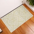 thumbnail image 1 of 2 x 3 Foot Heavy Duty Low Pile Area Rug - Ultra-Thin Non Slip Area Rug - Washable Cotton Indoor Rug for Front Door Foyer Rug for Entryway, 1 of 7