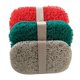 thumbnail image 3 of Self-Draining Soap Holder Extends Soap Lifespan Homeowners Elegant Design 8 x 12 cm PVC 1Pcs, 3 of 5