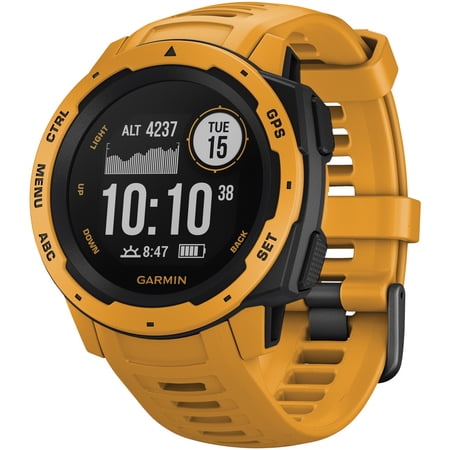Instinct? - Rugged GPS Watch, Sunburst