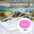 thumbnail image 4 of thinsony Clothesline Stretchy Portable Laundry Cord for Garden Camping Accessories RV pink 300cm, 4 of 9