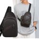thumbnail image 1 of Novedad 2024, bolso bandolera ligero con correa, mochila cruzada con orificios, mochila de senderismo, bolso bandolera multiusos para el pecho., 1 of 7