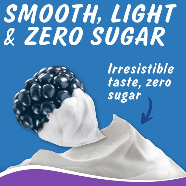 Zero Sugar Whipped Topping | Bulk dairy for grocery retail