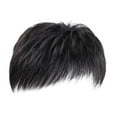 thumbnail image 1 of Peluca corta Strade Fareast Limited para hombre Cabello humano con Clip, 1 of 8