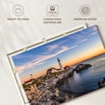 thumbnail image 6 of Elephant Stock Portland Head Lighthouse Sunset Wall Art - Horizontal Canvas Wall Art - Living Room Wall Decor - Nautical Canvas - Blue And Gray Decor - 24" x 16", 6 of 8