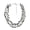 Black-white, variant on Captivating Fashion Yellow Tone Pearls Crystals Silk Thread Bib Necklace
