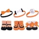 thumbnail image 1 of Set de regalo de diadema y calcetines para bebés Hudson Baby Pumpkin 0-9 M, 1 of 2