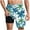 Mint Green Shorts for Men_c, variant on HAPIMO Summer Outdoor Swimsuit Shorts 9" Beach Shorts Men Swim Trunks with Compression Liner Quick Dry Board Shorts Hawaiian Bathing Mesh Lining Shorts Casual Outings Travel Shorts Sky Blue Small
