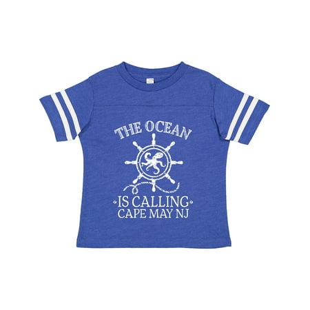 

Inktastic Cape May New Jersey Gift Toddler Boy or Toddler Girl T-Shirt