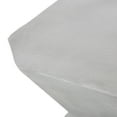 thumbnail image 3 of Markley Lightweight Concrete Outdoor Side Table, Concrete Finish, 3 of 7