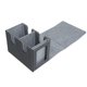thumbnail image 2 of Estuche para baraja de cartas Forro suave Accesorios elegantes Cuero de PU ligero gris, 2 of 8
