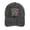Black, variant on Something’s Are Better Left Alone Gray Baseball Cap for Men Women, Adjustable Snapback Hats Cotton Hat