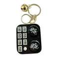 thumbnail image 2 of GFHFHITJ Music Party Favors Keychain Piano Note Silicones Key Chains Gifts Bulks Musical Themed Notes Headphones Radio Music Keyrings Bags Backpack Birthday Party Supplies Decor Gifts, 2 of 7