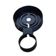 thumbnail image 4 of Seitruly Soporte montado en la pared Soporte para colgar Contenedor de ahorro de espacio de larga duración Cocina Sala de estar Suministros para el hogar Electrónica negro, 4 of 5