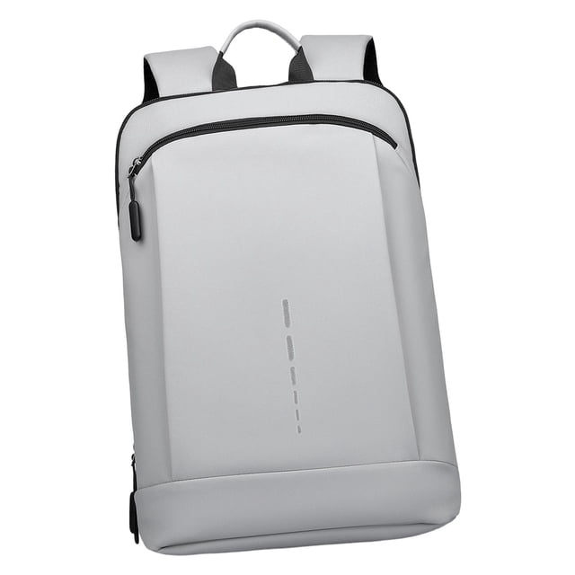 TISHITA Backpack Multipurpose Bag for Weekender Outdoor Sports College Light Gray
