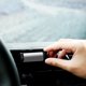 thumbnail image 2 of Shake Proof Car Phone Holder Aluminum Alloy Air Vent Mount Universal 360 Adjustable Clip For Phone Navigation Multicolor, 2 of 4