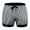 Gray, variant on 2-in-1 Running Shorts for Women Athletic Yoga Sport Shorts Elastic Waistband with Pockets