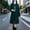 (Fashion 67)Army Green, variant on Aimik Women's Single Breasted Long Coat with Lapel Collar and Button Front Classic Winter Jacket for Work