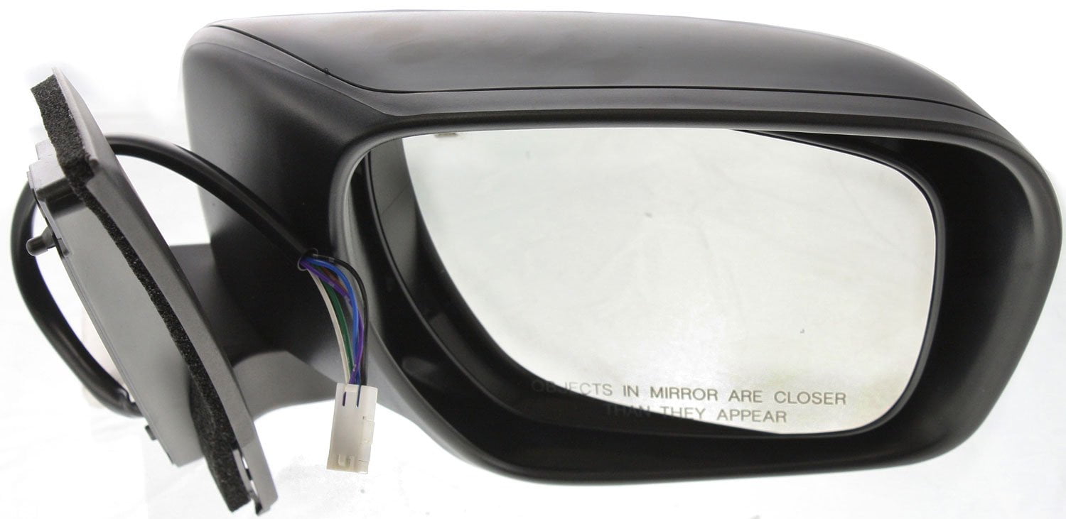 07-12 CX7 Power Non-Heat Manual Fold Black Rear View Mirror Right Passenger Side 