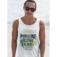 thumbnail image 3 of Pipeline Clothes and Gear - Tank Top Men's, 3 of 4