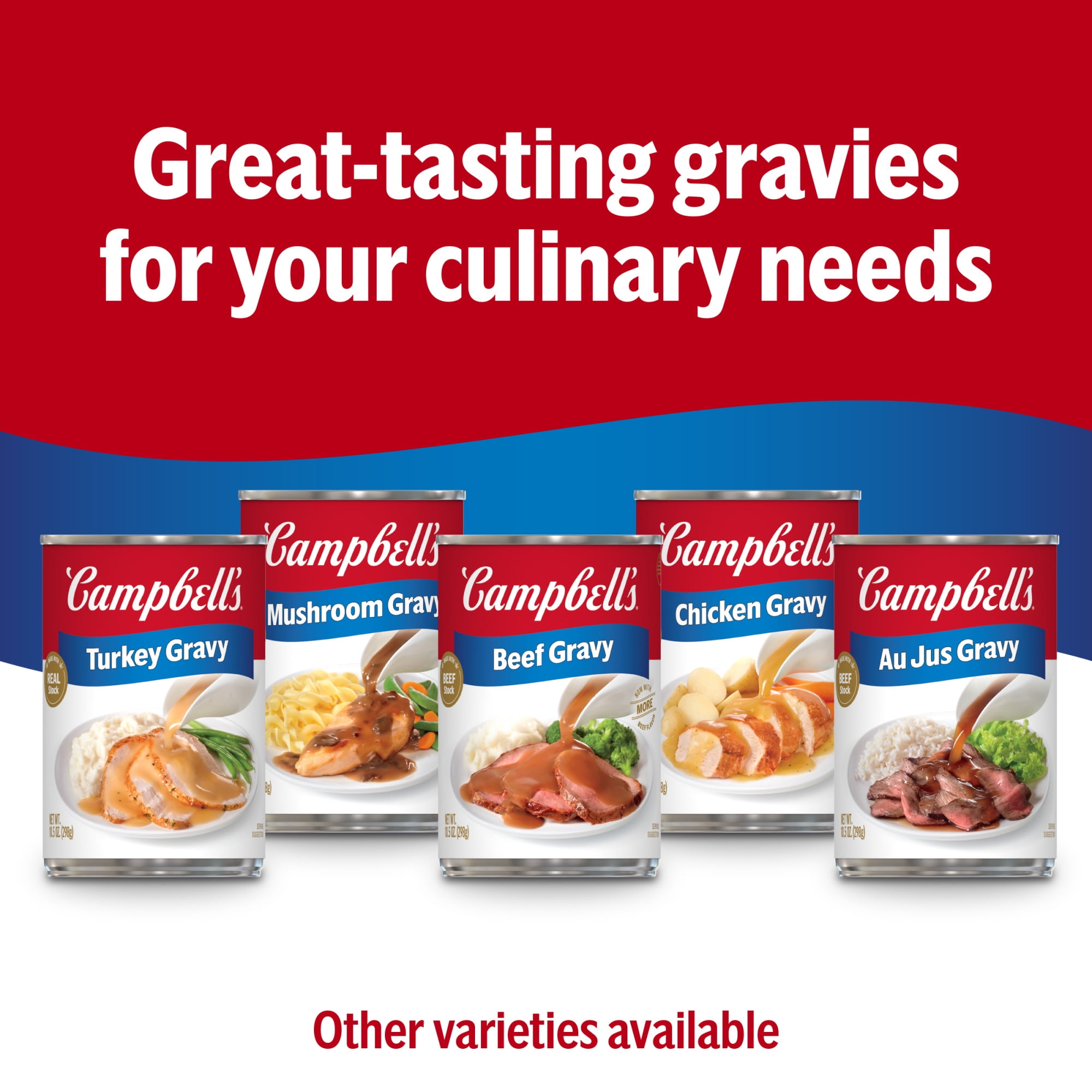 Campbell’s Chicken Gravy, 10.5 oz Can