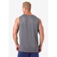thumbnail image 2 of KingSize Men's Big & Tall Performance Tank Undershirt 2-Pack, 2 of 3