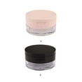 thumbnail image 3 of pitrice Powder Box Empty Case Makeup Mirror Empty Case Tool Cosmetic Box Multifunctional Glass Dustproof Black Pink Compact Size Long-lasting Black, 3 of 9