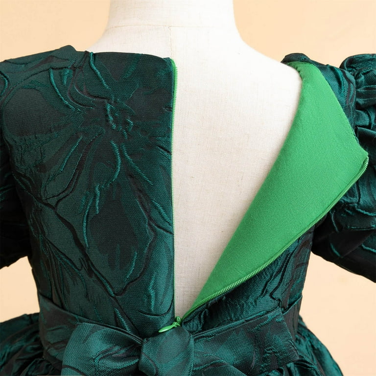 long sleeve bridesmaid dresses emerald green Isobel Maxi Dress main image 0