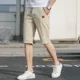 thumbnail image 4 of Pantalones cortos deportivos de verano para hombre, pantalones cortos casuales de algodón y lino, pantalones cortos de playa, bermudas masculinas, pantalones de marca clásicos casuales, 4 of 5