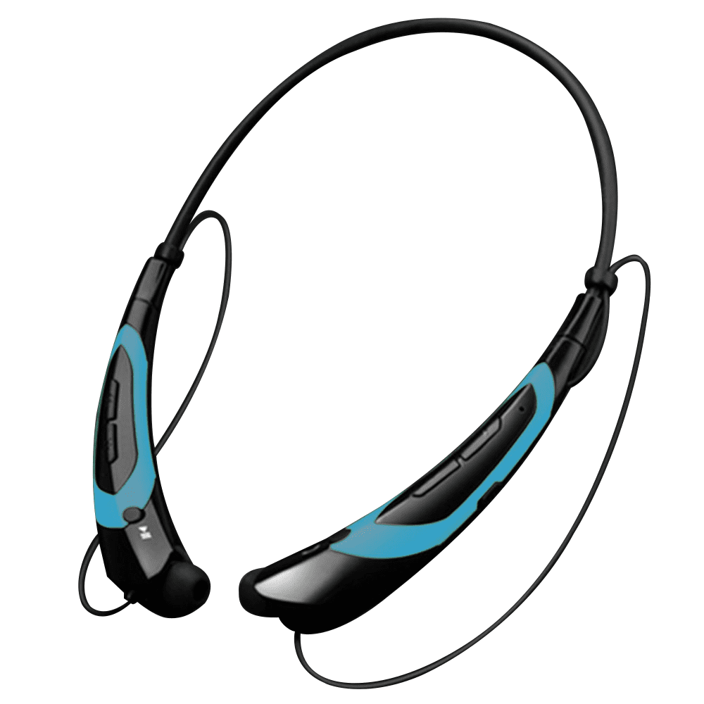 Anime Hatsune Miku Stereo Neckband Headphone Earphone Bluetooth Wireless Headset 