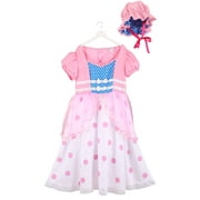 FUN Costumes Bo Peep Womens Fancy-Dress Costume for Adult, Plus Size