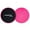 Power Pink, variant on Synergee Jet Black Core Sliders - Dual Sided Use | Carpet | Hardwood