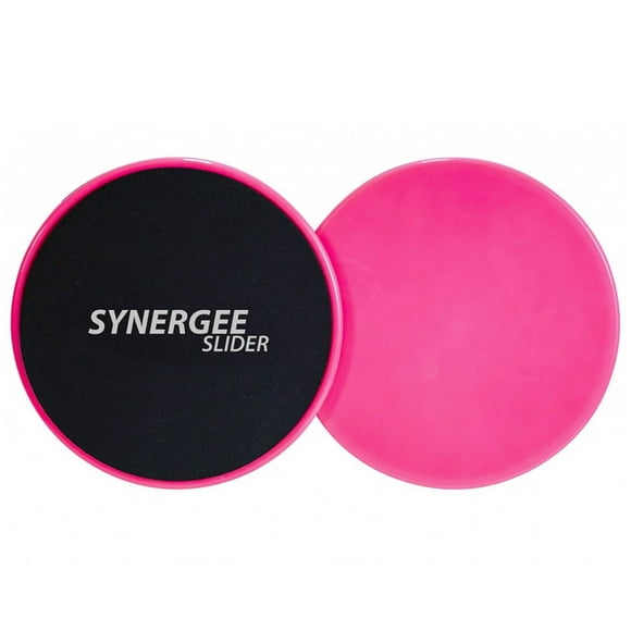 Synergee Puissance Pink Curseurs de Base. Utilisation Double Face sur Tapis Ou Planchers de Bois Franc.