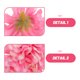 thumbnail image 3 of Houderco 20Ud Cabezas De Flores Artificiales Rosas Peonías Margaritas En Seda Rosa Para Floral, 3 of 6