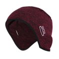 thumbnail image 4 of Sombrero para correr Gorro De Ciclismo Skull Caps Thermal Para Bike Snowmobile Clima Frío Rojo oscuro Magideal Sombrero para correr, 4 of 6