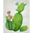 thumbnail image 3 of Zarris, Chariklia 15x18 Black Modern Framed Museum Art Print Titled - Cacti Collection I, 3 of 5