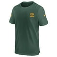 thumbnail image 2 of Men's Nike  Green Green Bay Packers Sideline Coach Performance T-Shirt, 2 of 3