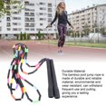 thumbnail image 4 of Cuerda Para Saltar Con Cuentas, Cuerda Para Saltar Con Junta De Bambú De Longitud Ajustable Para Gimnasio Al Aire Libre En La Escuela, 4 of 7