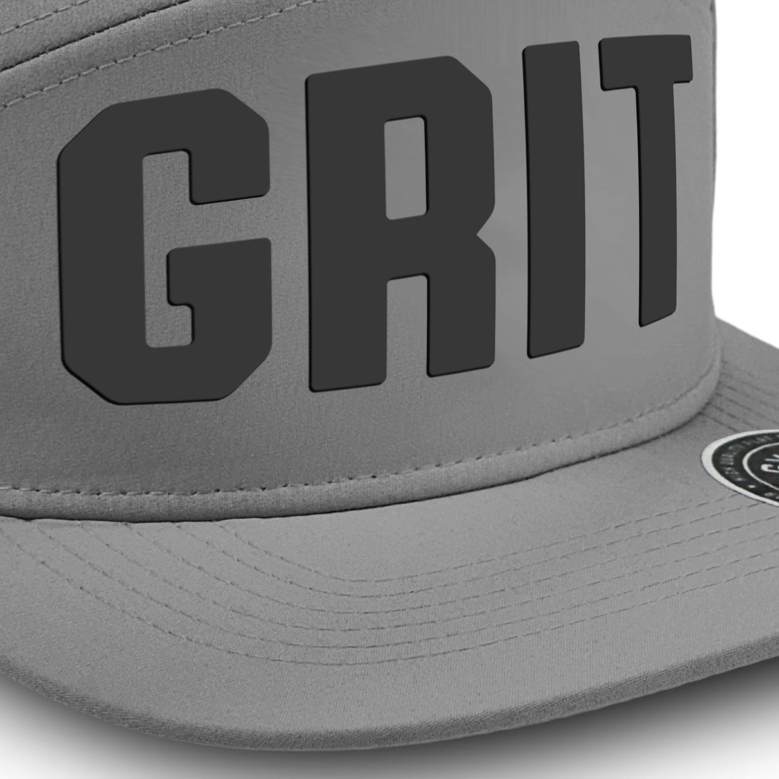 Gymish Grit Workout Hats for Men - Breathable, Moisture-Wicking, Adjustable Athletic Caps
