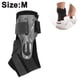 thumbnail image 2 of Tobillera para mujer y hombre, soporte de tobillo activo ajustable con férulas fijas en ambos lados para prevenir esguinces de tobillo, adecuada para pie izquierdo y derecho., 2 of 5