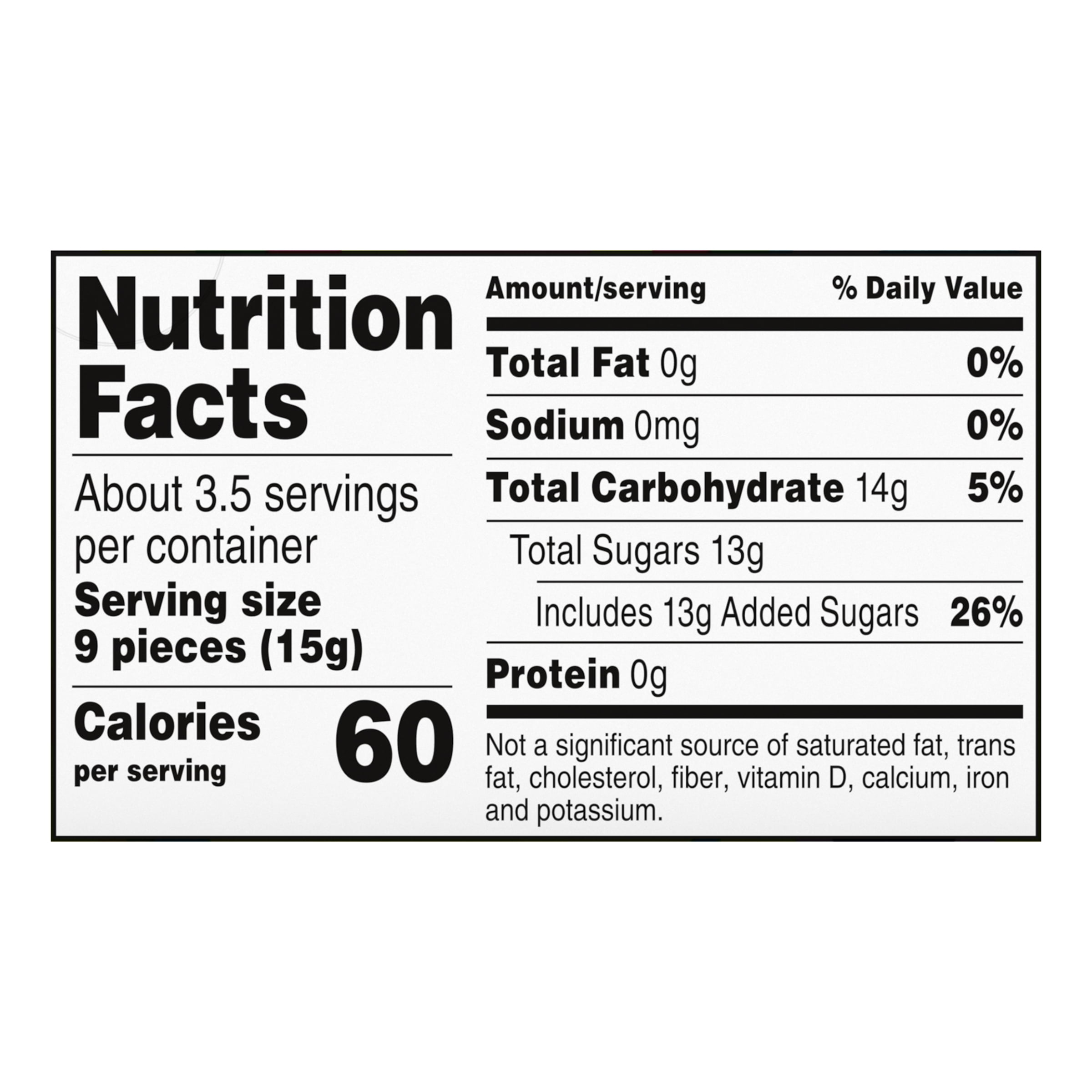 Gobstopper Jawbreakers Candy, 1.77 oz Box