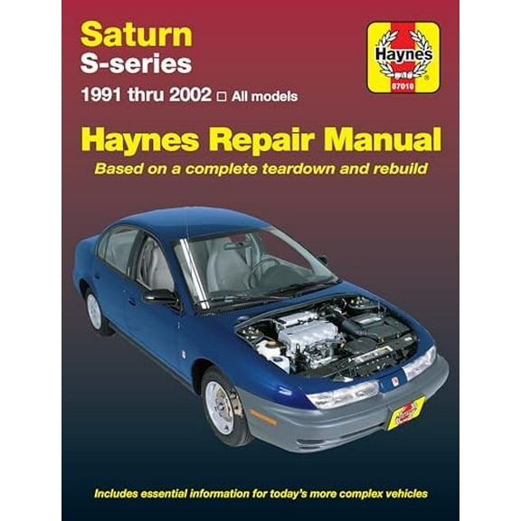 Pre-Owned Saturn S-Series 1991-02 (Paperback) 1563925125 9781563925122