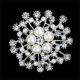 thumbnail image 1 of Broches para mujer, broches de cristal, ramos de flores, bufandas, alfileres y broches, generosos y versátiles, para fiestas, cenas, bailes y espectáculos., 1 of 3