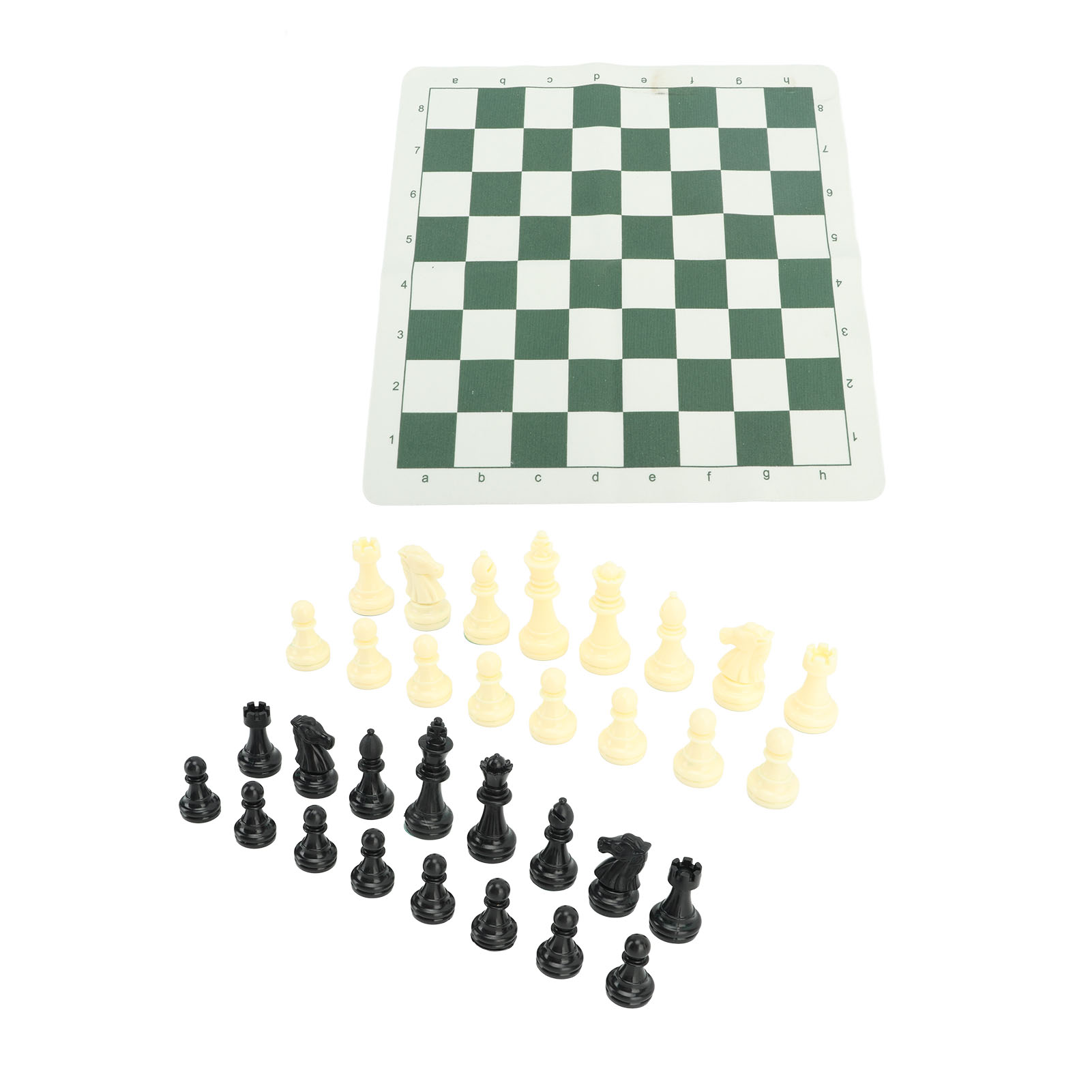 HHS SPORTS Premium Black & White Chess Board with 32 Chessmen Set 35.5 cm Chess  Board - Buy HHS SPORTS Premium Black & White Chess Board with 32 Chessmen  Set 35.5 cm