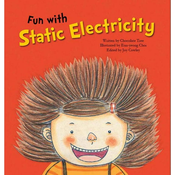 Science Storybooks: Fun with Static Electricity: Static Electricity (Paperback)