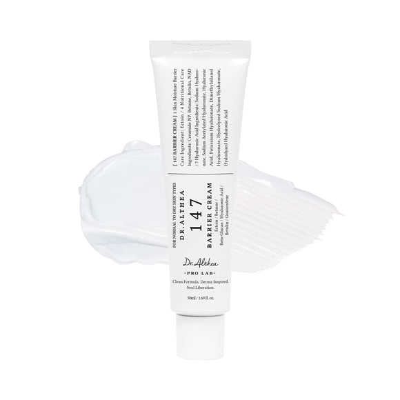 Crema protectora Dr.Althea 147 de hidratación profunda, 50 ml, con ácido hialurónico