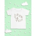 thumbnail image 3 of Cute Boho Baby Sleepy Axolotl T-Shirt Infant -Image by Shutterstock,  24 Months, 3 of 4