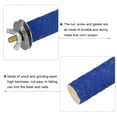 thumbnail image 4 of 0.6x5.5" Bird Paw Grinding Stick Parrot LoveBird Parakeet Cockatiel Perch Stand, Blue, 4 of 6