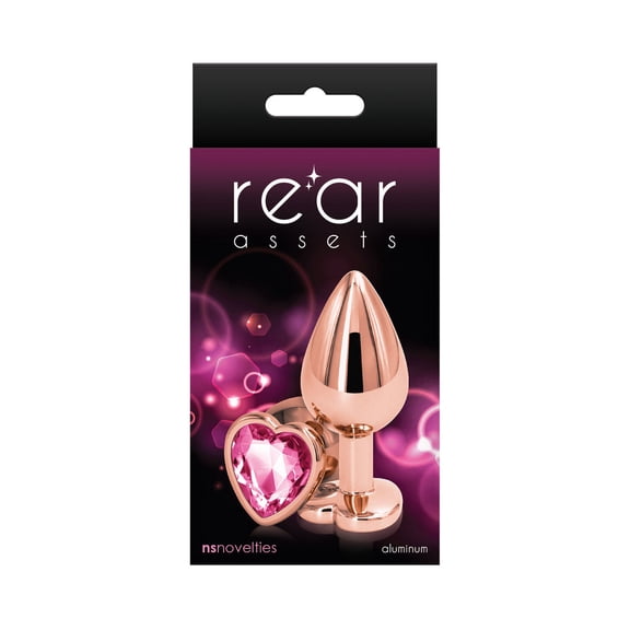 Rear Assets Rose Gold Heart Med Pink